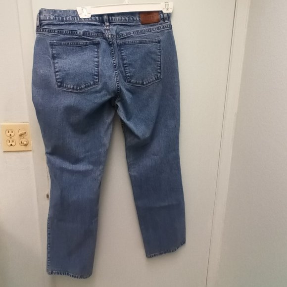 LRL Ralph Lauren Jeans Co Woman's Size 14 Classic Straight Leg - Picture 2 of 3
